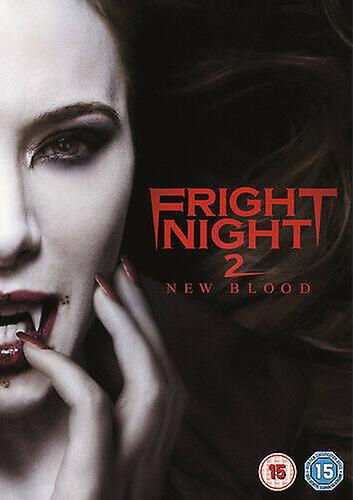 Fright Night 2 DVD (2013) Will Payne Rodriguez (DIR) cert 15 Quality guaranteed - Region 2