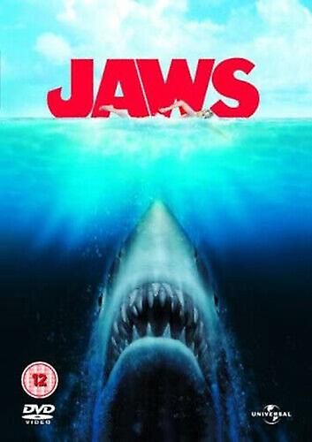 Jaws DVD (2005) Roy Scheider Spielberg (DIR) cert 12 - Region 2