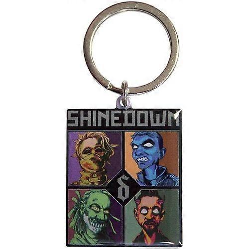 Shinedown Monsters Photo Print Keyring