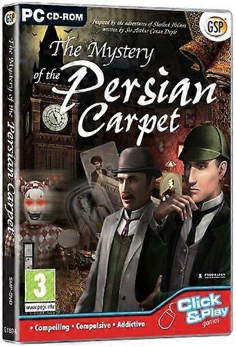 Sherlock Holmes The Mystery of the Persian Carpet (PC CD) [Windows] - Game - New & Sealed