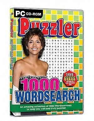 Puzzler 1000 Word Search (PC) - New & Sealed