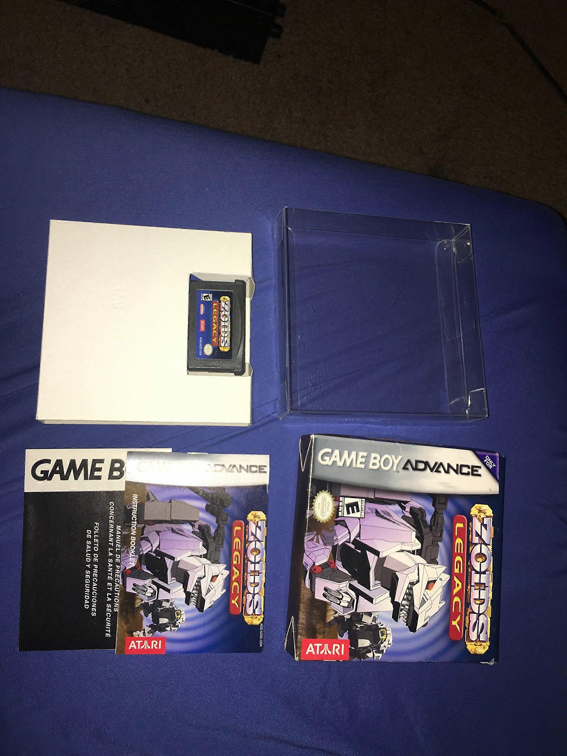 Zoids Legacy  Game -  - PAL - New & Sealed