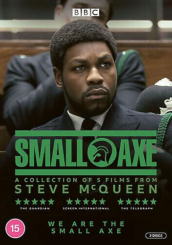 Small Axe DVD (2020) John Boyega McQueen (DIR) cert 15 2 discs NEW - Region 2