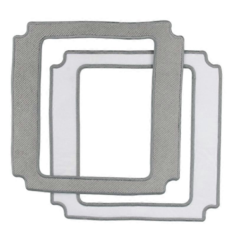 2Pcs Replacement Cleaning Pad for Winbot W850, Robot Cleaner Window Automatics