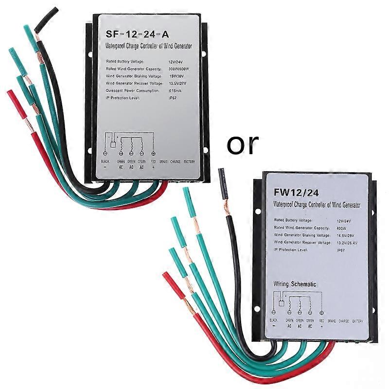 600W 12V/24V Waterproof Wind Turbine Generator Charge Controller Wind Controller