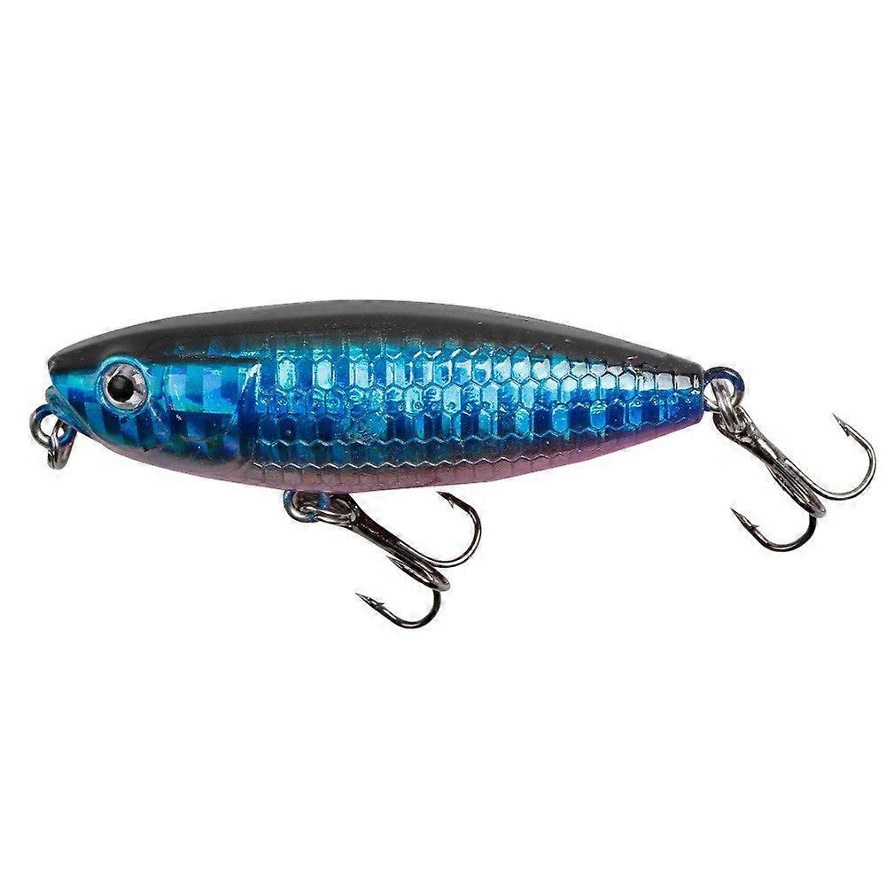 Fishing Baits 6cm7g Elf Dog Water Surface Floating Small Pencil Tossing Lure Plastic Bait