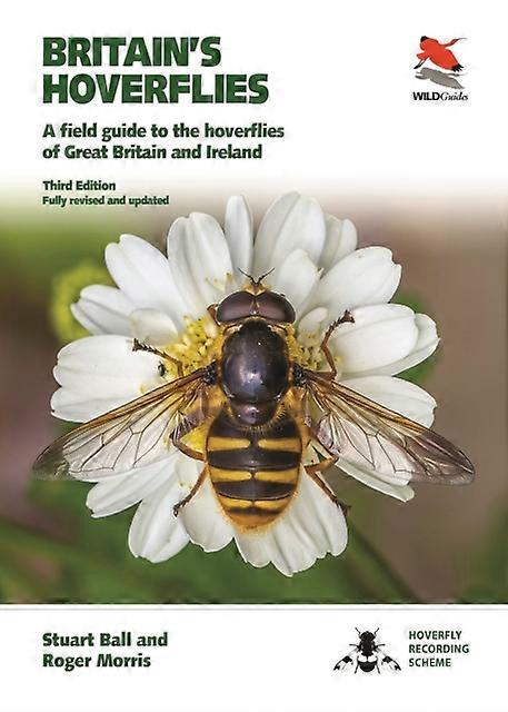 Hoverflies Of Britain And Ireland by Roger Morris Paperback