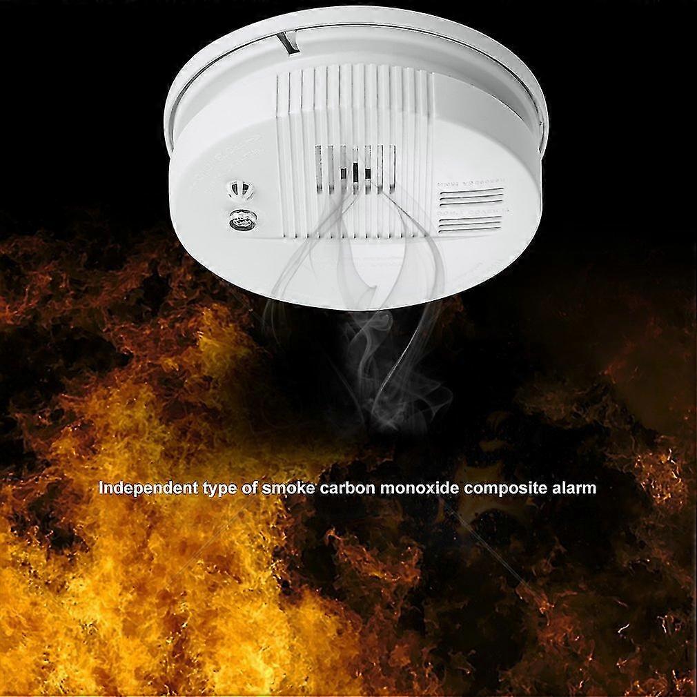 Alarm Current Below 12ma Alarm Sound Above 85db Photoelectronic Smoke Alarm