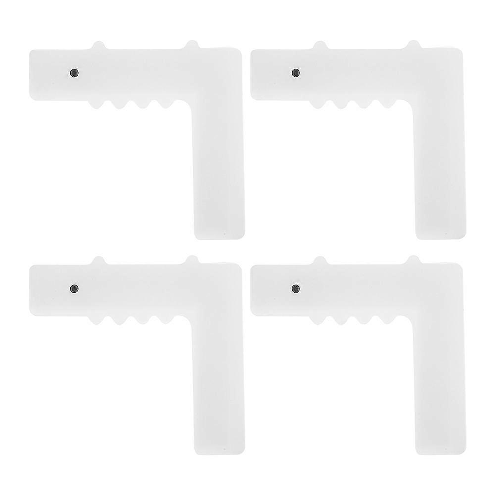 4pcs Desk Corner Protector Baby Proofing Corner Guards Edge Protector For Baby