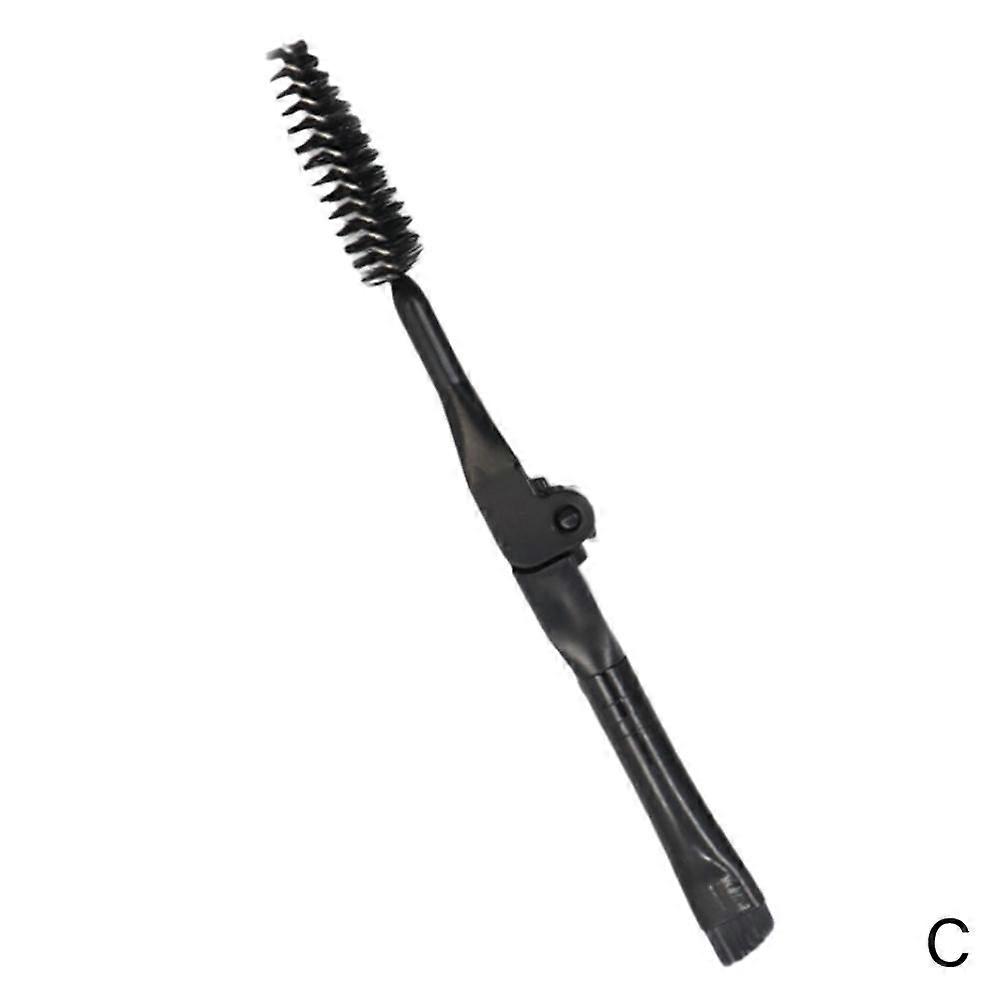 Multifunctional Eyelash Brush Soft Bristles For Curly Thick Lashes Eyebrow Comb Portable Makeup Tool