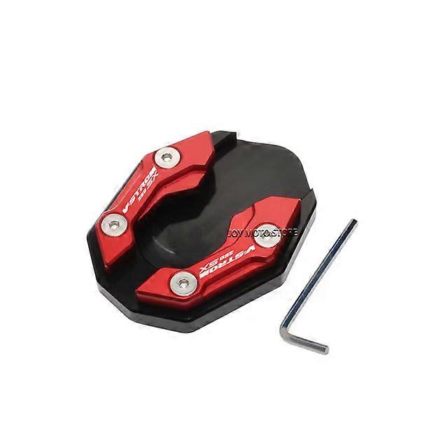 For Vstorm250sx vstorm250sx dl 250 250 sx dl 250 Motorcycle Kickstand Foot Side Stand Extension Pad Support Plate maxpower