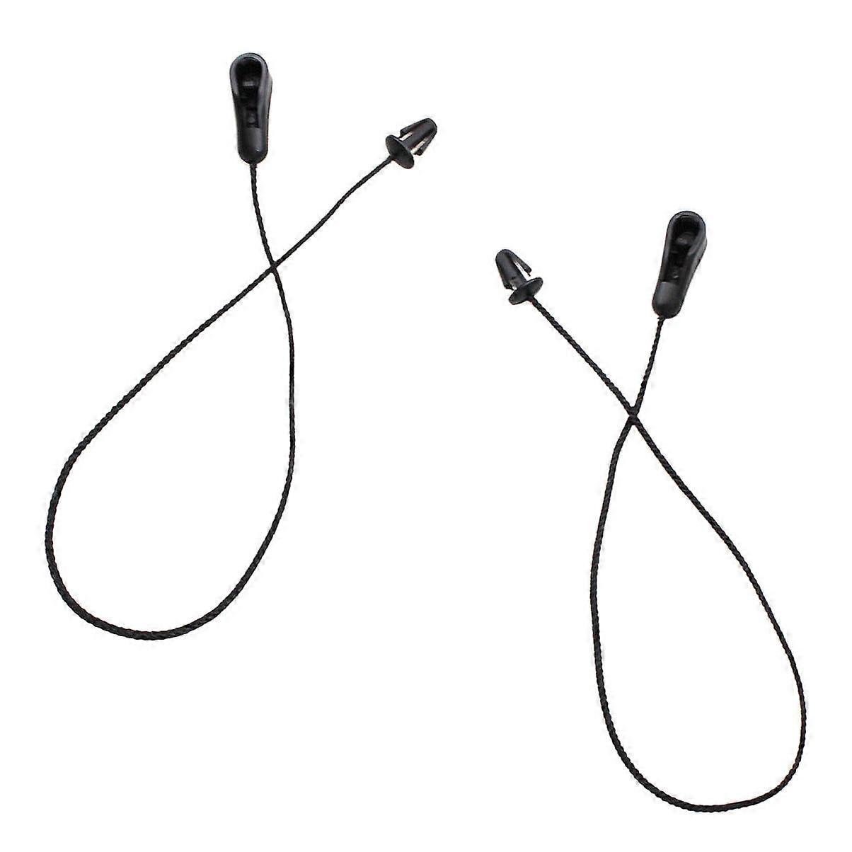 for Focus 2 MK2 Hatchback 2004-2011 Interior Rear Parcel Shelf String Inner Tonneau Cover Strap Cor