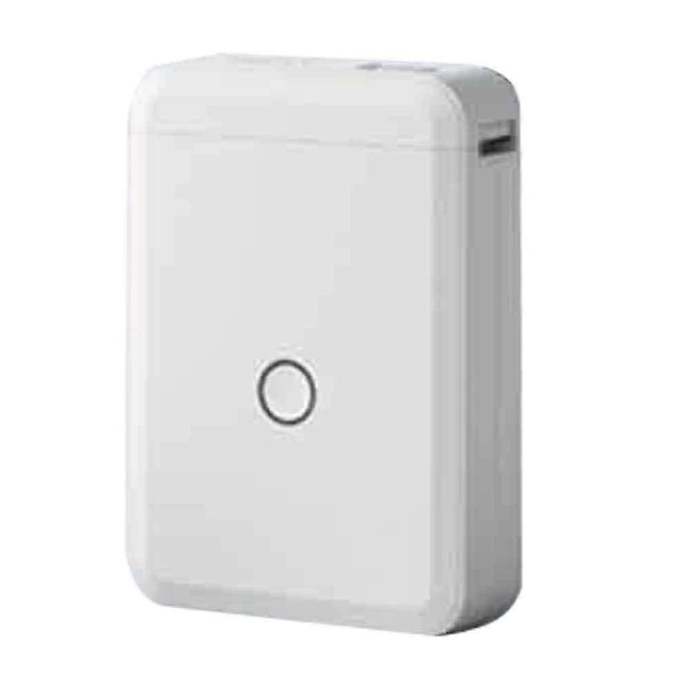 Label Maker Machine D110 Portable Bluetooth Label Printer for Storage Barcode Mailing Office Home Organizing Sticker