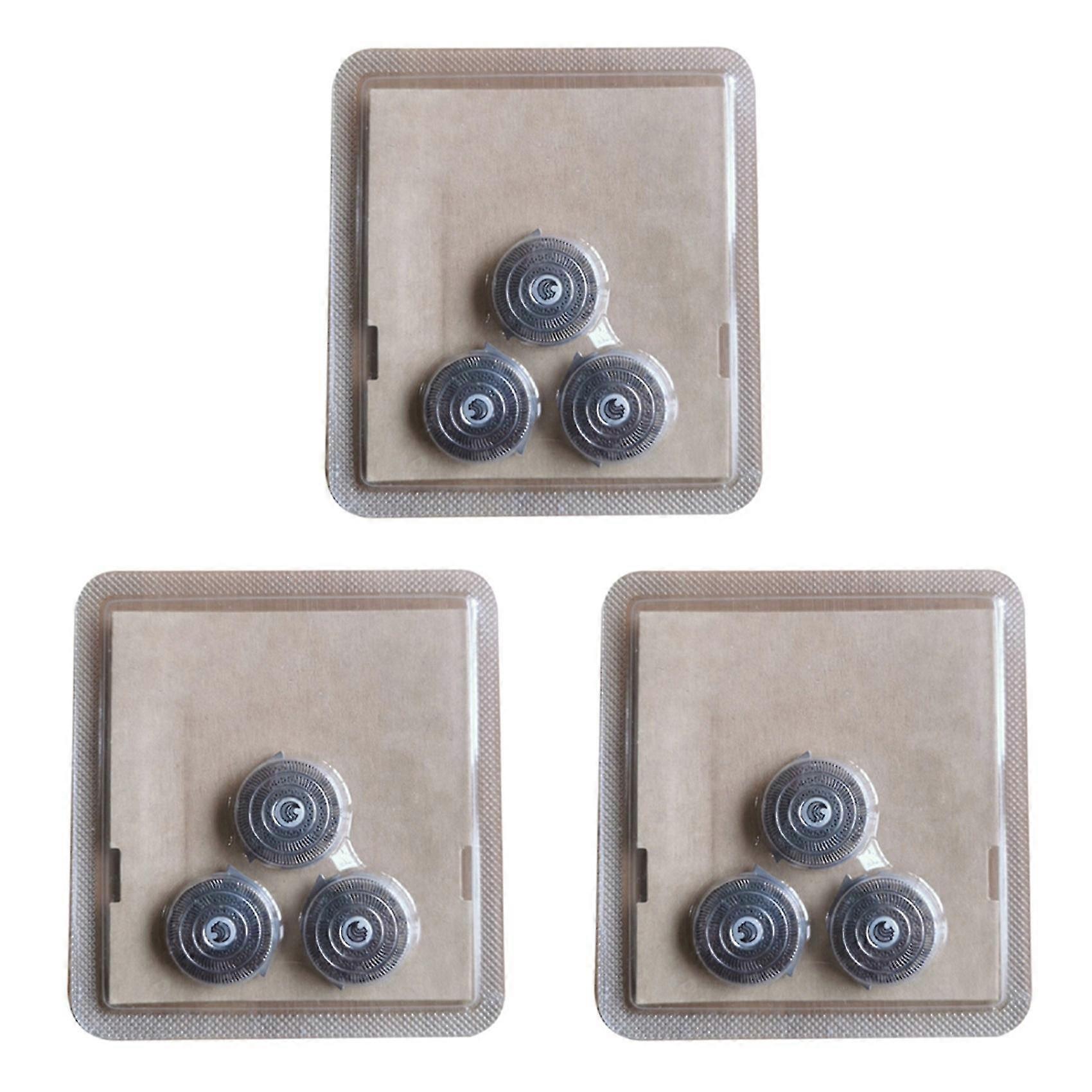 9pcs Tête de rasoir Hq9 pour Philips Lame de rasoir Hq9100 Hq9140 Hq9160