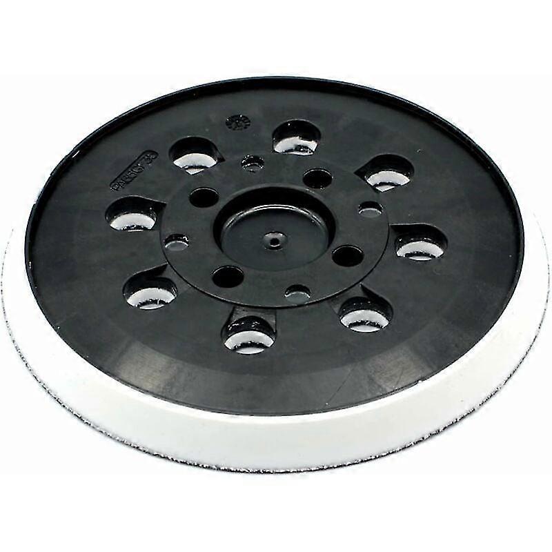 Sanding Pad Compatible Bosch 125 Mm, Medium Hardness With Accessory ...
