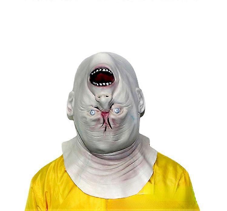 Reverse mask latex headband