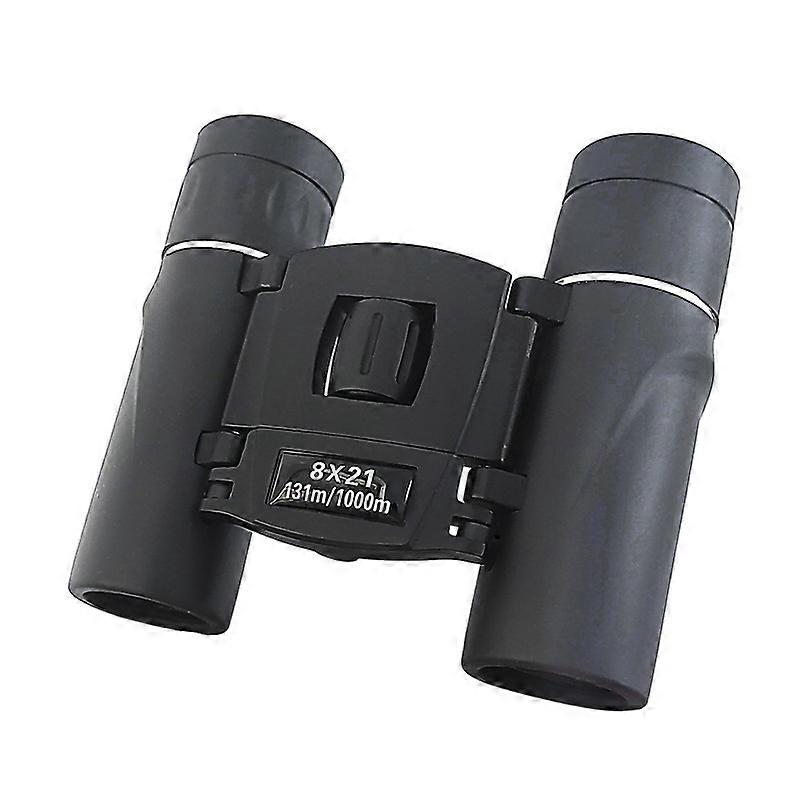 8x21 Binocular Outdoor Camping HD Low Light Night Vision Telescope