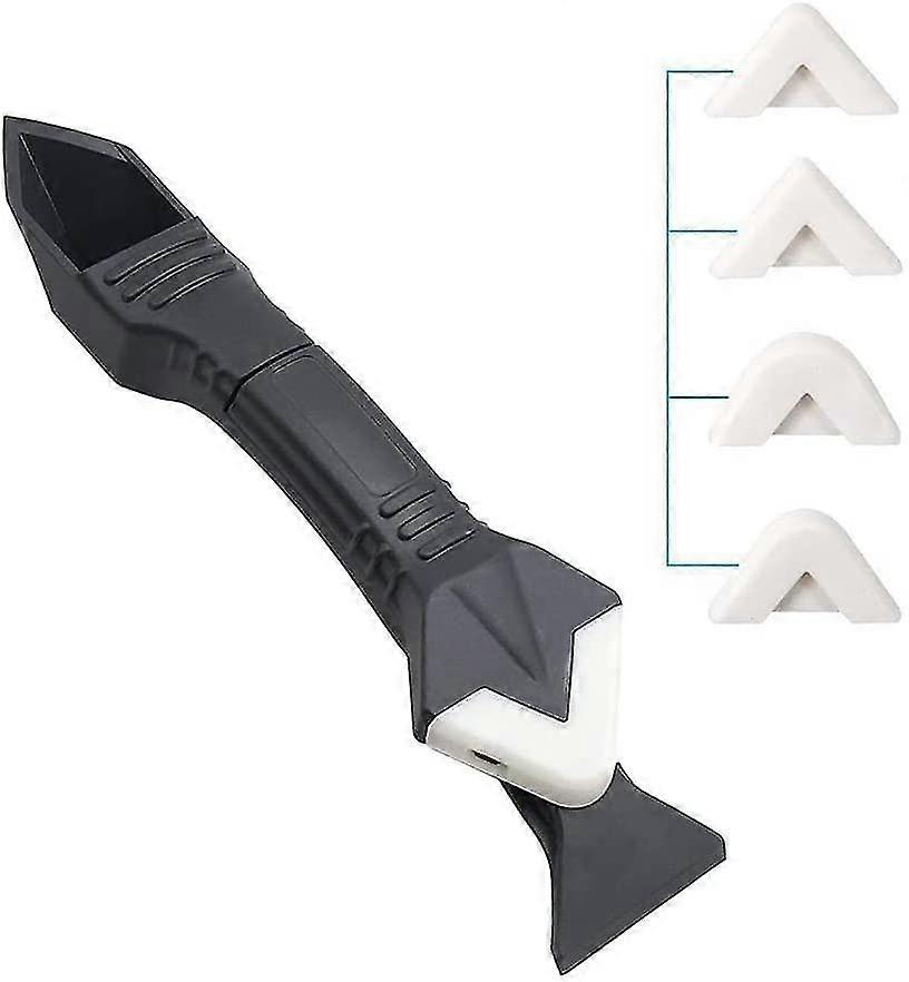 Glass Glue Angle Scraper Adhesive Residue Plastic Scraper Seam Repair Tool