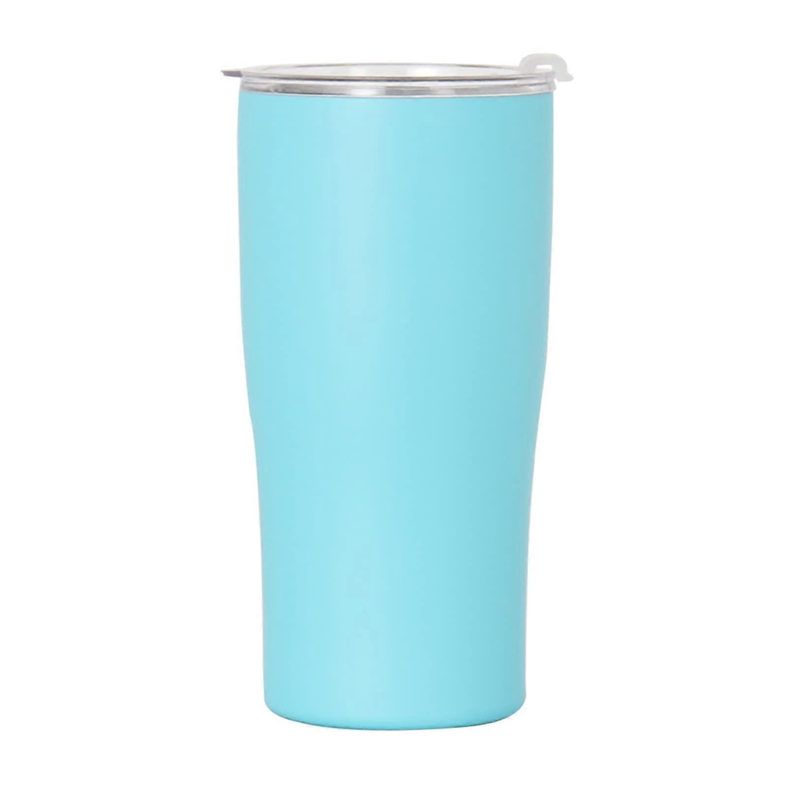 LINJOU Leakproof Drinking Bottle With Straw - Double Walled Vacuum Insulated ,900ml
