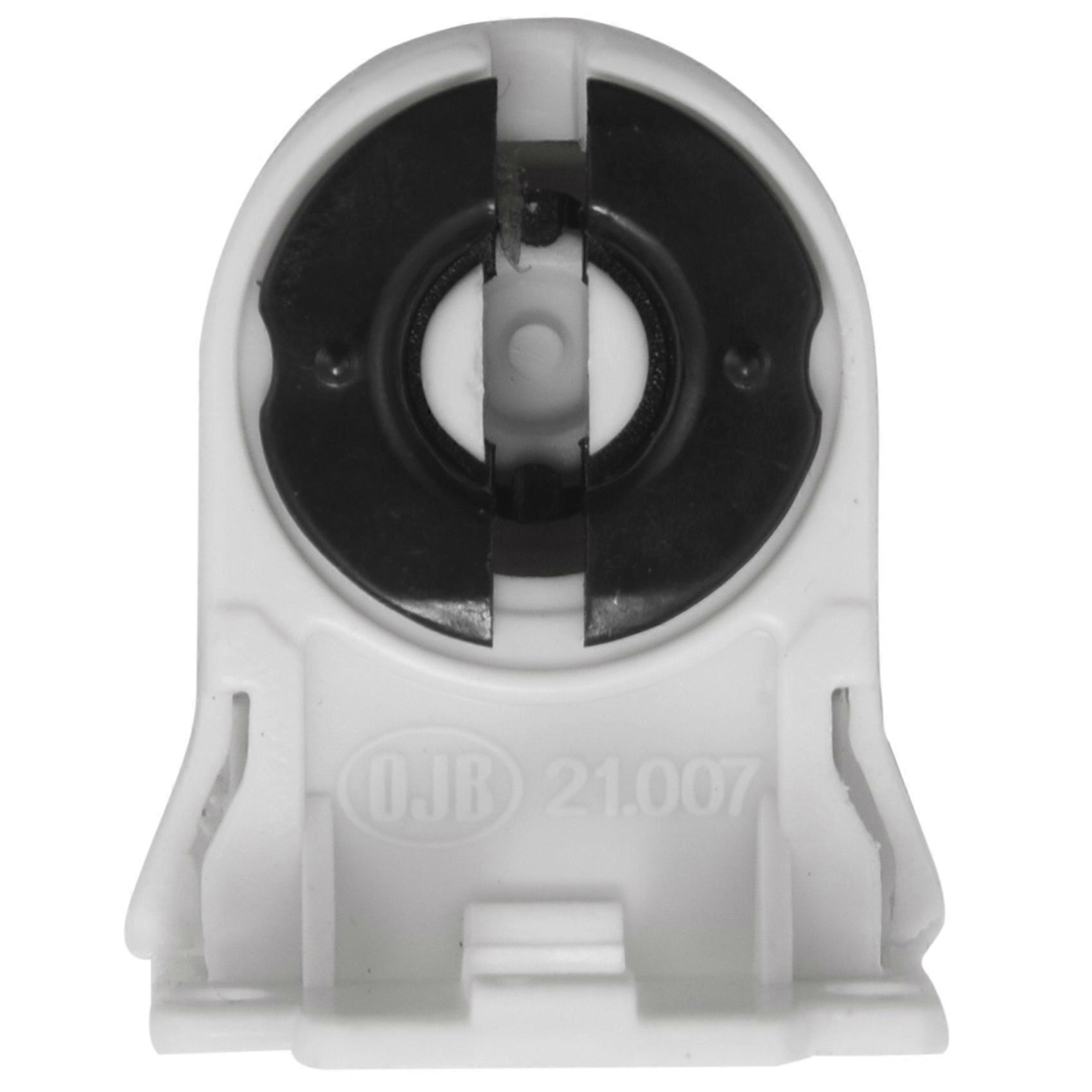 T8 Fluorescente Enchufe de iluminación Soporte de lámpara