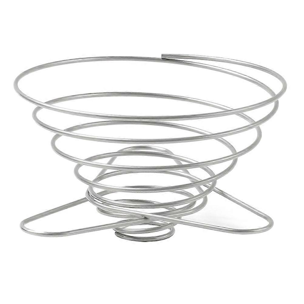 1Pc Coffee Drip Stand Folding Funnel Filter Cup Stainless Steel Coffee Filter