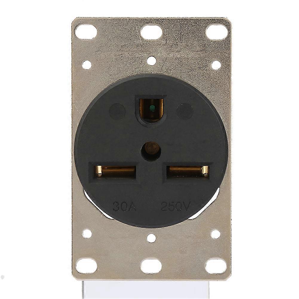 NEMA6-30R 30A 250V Industrial Power Socket 3 Holes Power Socket Plug Wire Connector