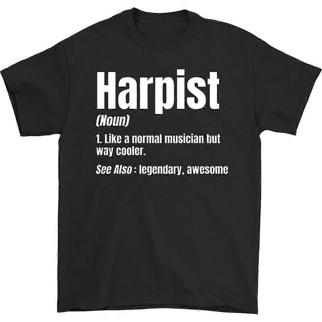Harfistka 1. Koszulka Like A Normal Muzyk