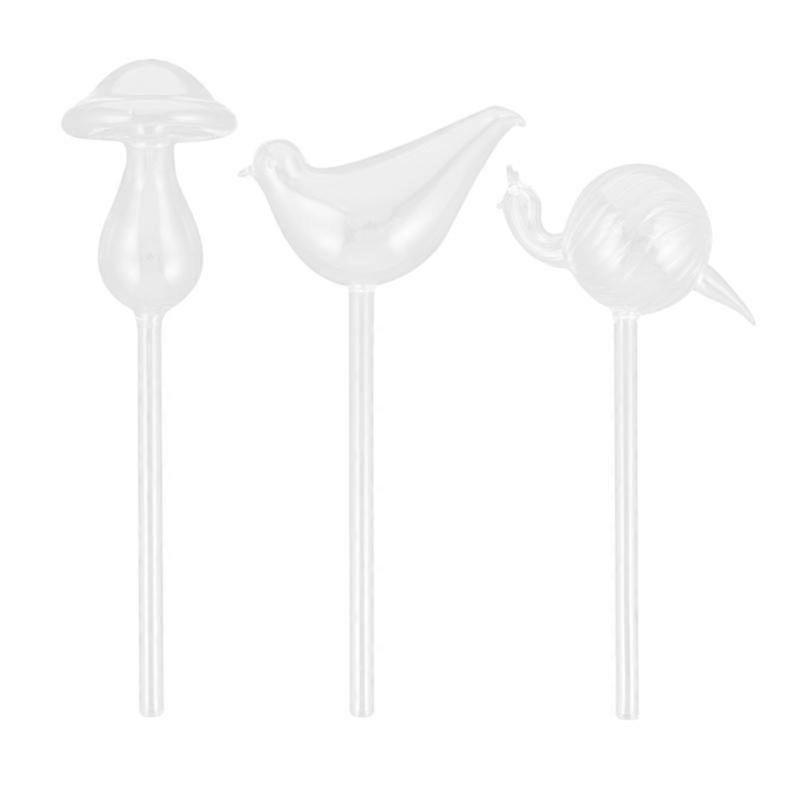 3pcs Automatic Watering Device Lazy Watering Device For Home (Transparent)