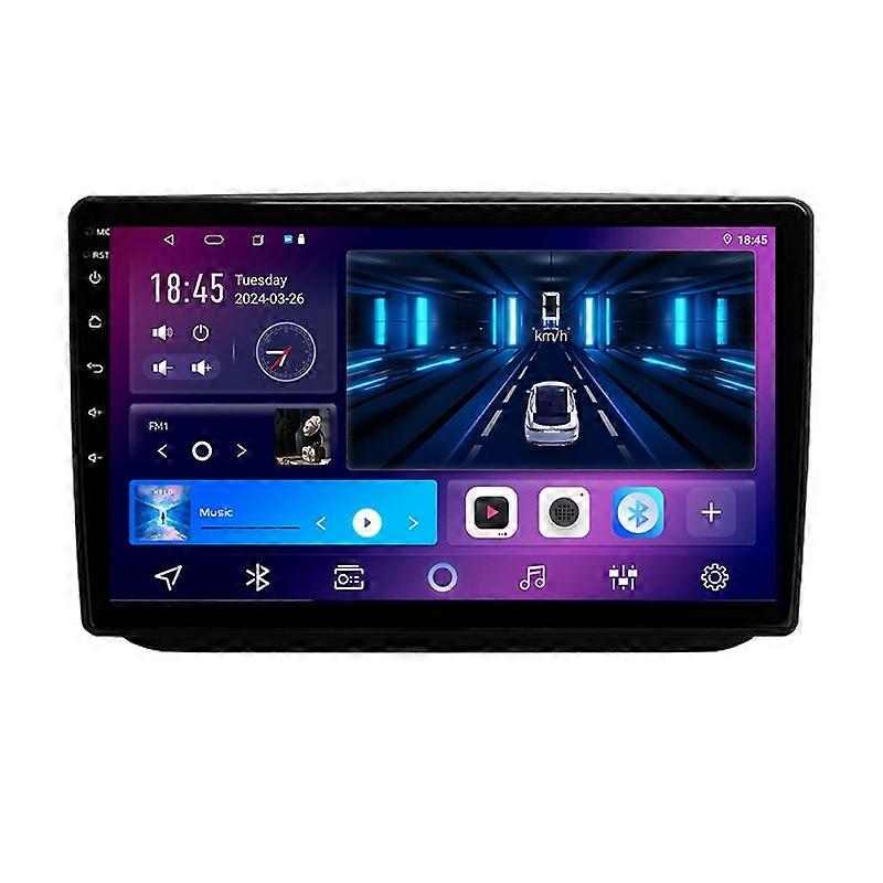 Android 13 Skodaファビア2 2007-2014ナビゲーションマルチメディアビデオプレーヤーステレオ用カーラジオ