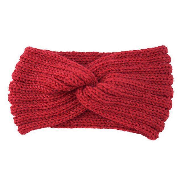 Women's Knitted Turban Hat Bohemia Muslim Hijab scarf India Hat Wool Bonnet Turbante Cap Turbante Mujer Solid Color Winter Caps