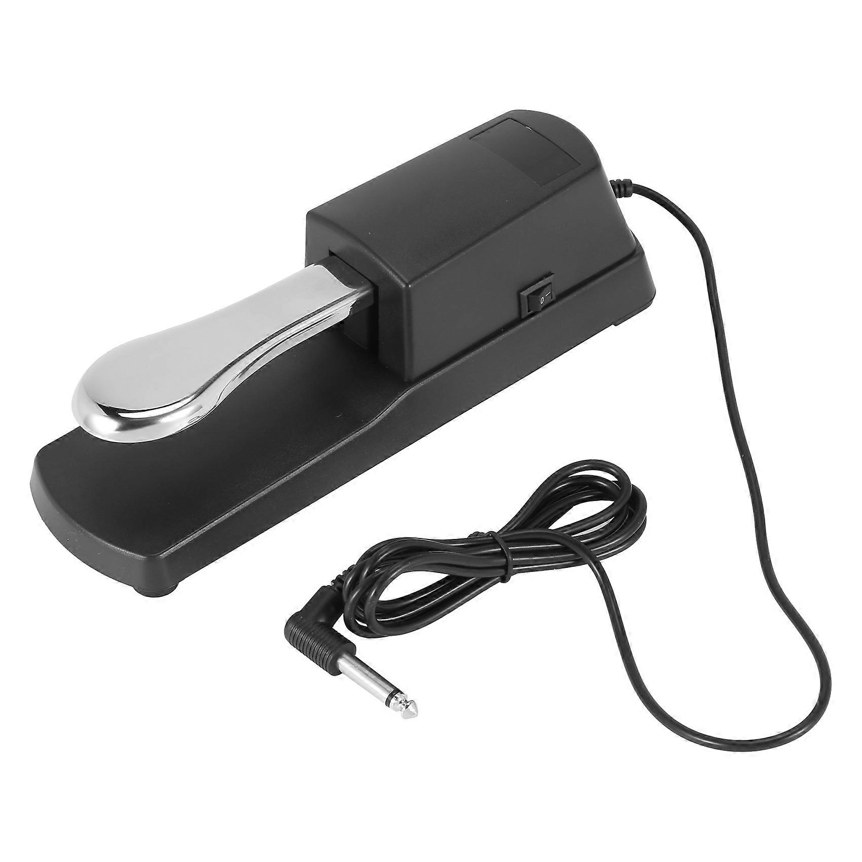 Upgrade Sustain Damper Pedal Piano Keyboard for Electric Piano Electronic Keyboard Electronic Piano