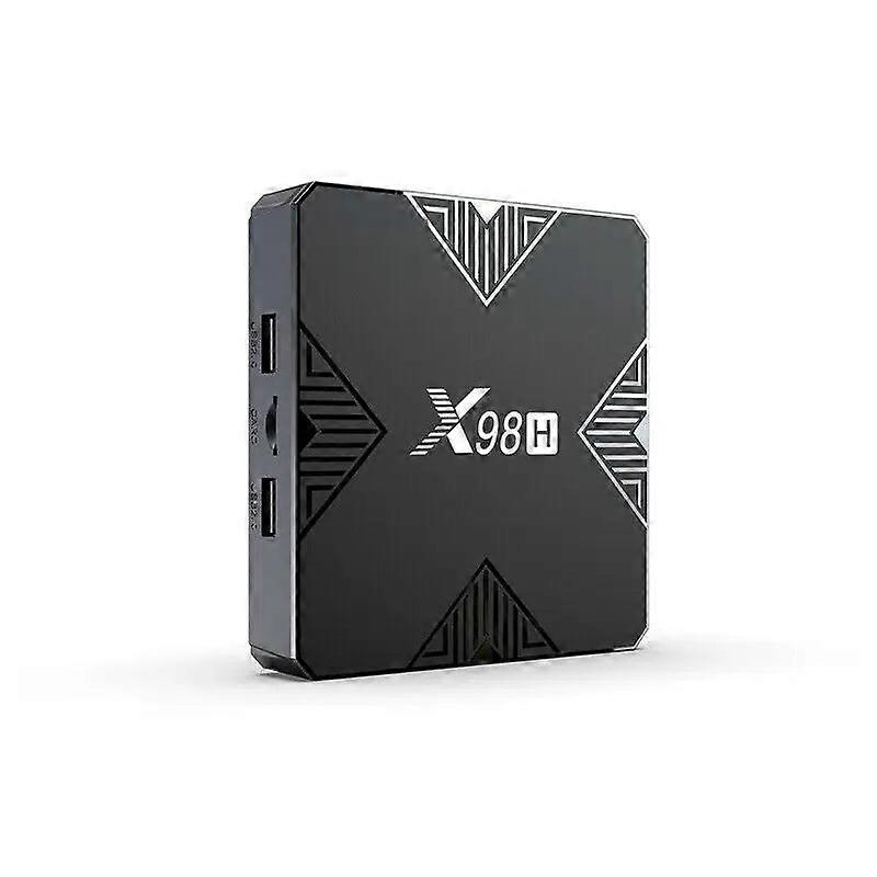 X98h H618 Android Stb 4gb Ram 64gb Rom Dual Band Wifi Bluetooth 4k Hd Output Support Google Store And Netflix
