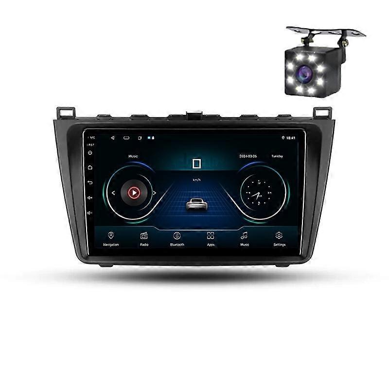 For Mazda 6 Ⅱ GH 2007 - 2012 Car Radio Multimedia Video Player Navigation GPS