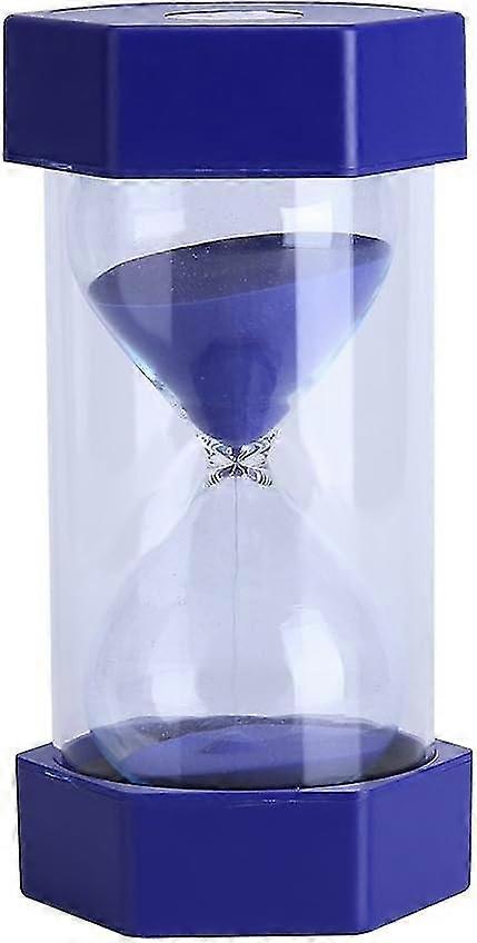 Colorful Sand Timers Glass Hourglass 10 Minutes Timer Clock Home Office Hourglasses Decor Gift