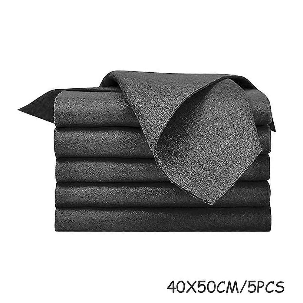 Microfibre Glass Cloth Streak-Free Reusable Cleaning Rag Multi-Purpose Window Towels