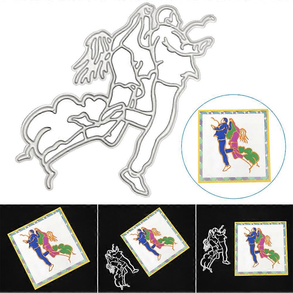 Carbon Steel Cutting Dies Paper Cutting Stencil Embossing Dies for DIY Scrapbooking Photo Album