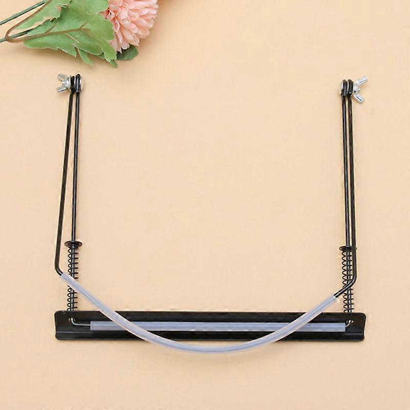 Portable Simple Harmonica Neck Holder Réglable Bouche Orgue Support Harmonica Rack Stand