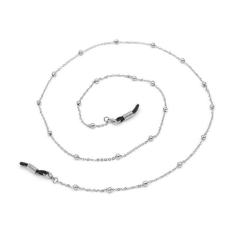 ZK-1pc Glasses Chain Sunglasses Chain for Women and Men (Silver)