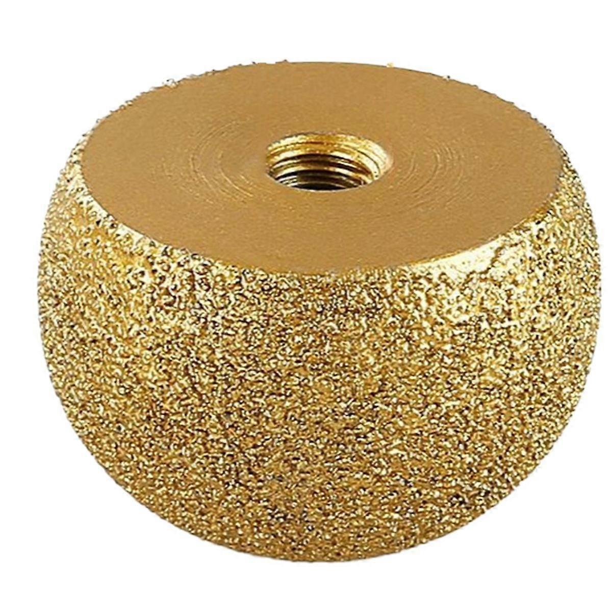 Brazing Diamond Mushroom Polishing Cone Pebble Cobblestone Marble Abrasive Tools Inner Circle Flowe