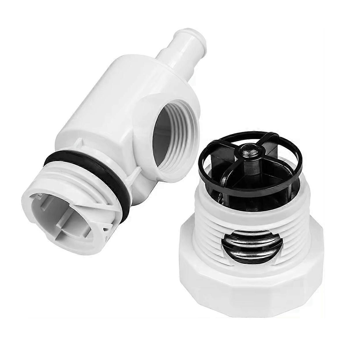 D29 UWF Quick Disconnect and 9-100-9002 Relief Valve Replacement Kit for Pool Cleaner Repair Kit