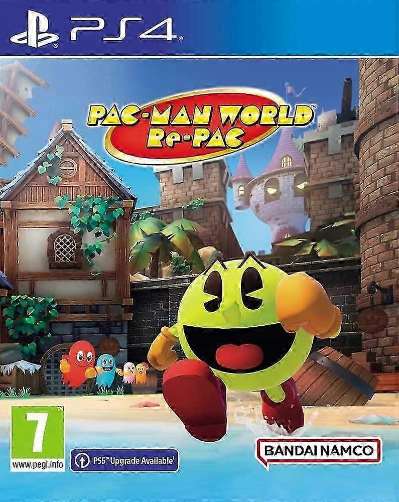 Pac-Man World Re-Pac PS4 Game