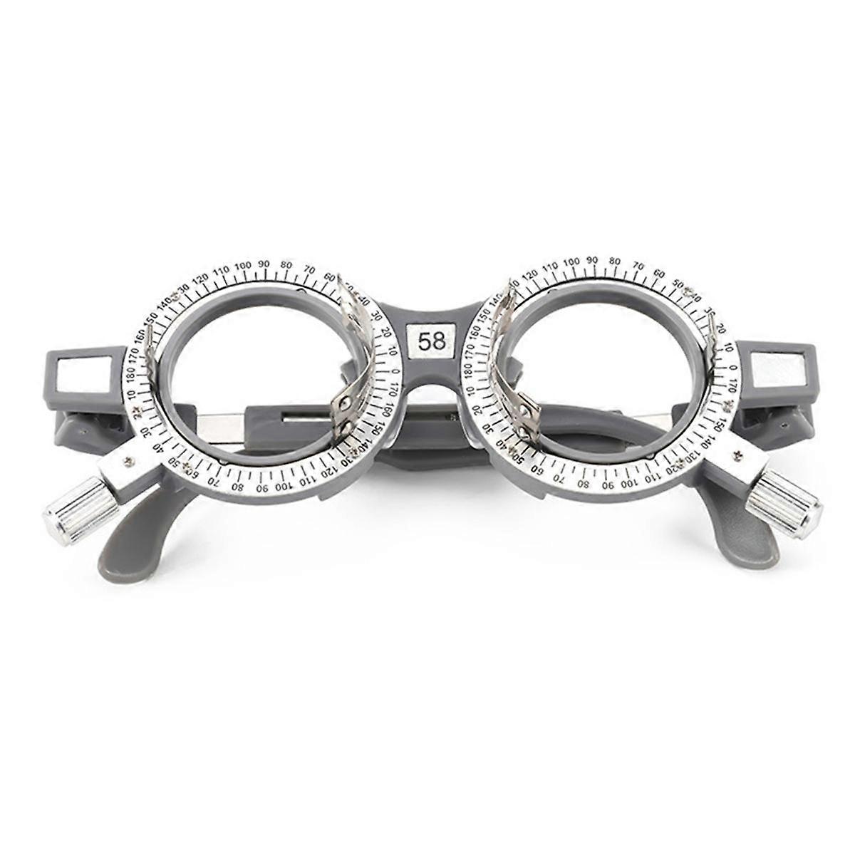 1pc Optometry Trial Lens Frame Ophthalmic Instrument Fixed PD Option,PD58