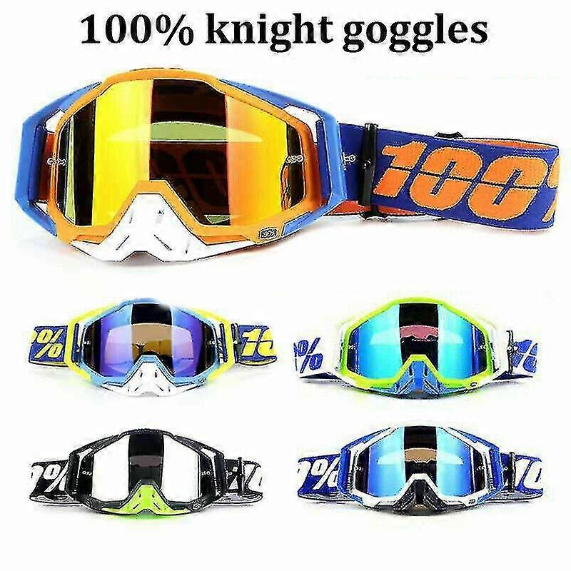Motorcycle Racing Goggles Motocross Mx Mtb Atv Utv Dirt Bike Off-road Eyewear