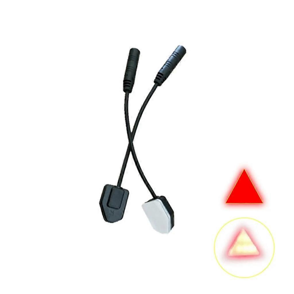 Radars Safety Driving Tool Alert System with Flashing Lights for Lane Changing