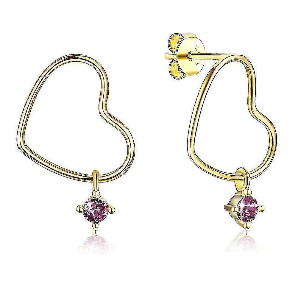 silver Jewelry Crystal Earring Gift Stud Earrings