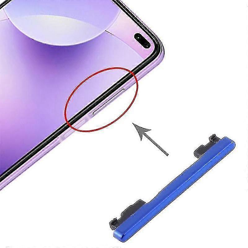 power Button And Volume Control Button For Xiaomi Redmi K30 (blue)