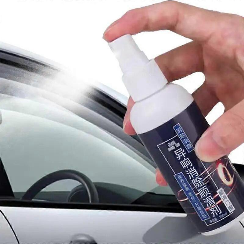 Car Window Rubber Lubricant Window Silicone Spray For Noise Reduction Portable 100ml Car Rubber Seal Belt Softening Lubrication