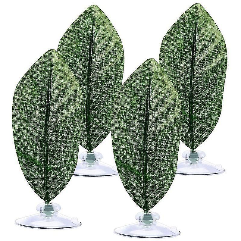 Betta Bed Leaf Hammock, Used For Betta Fish, Plant Leaf Pad