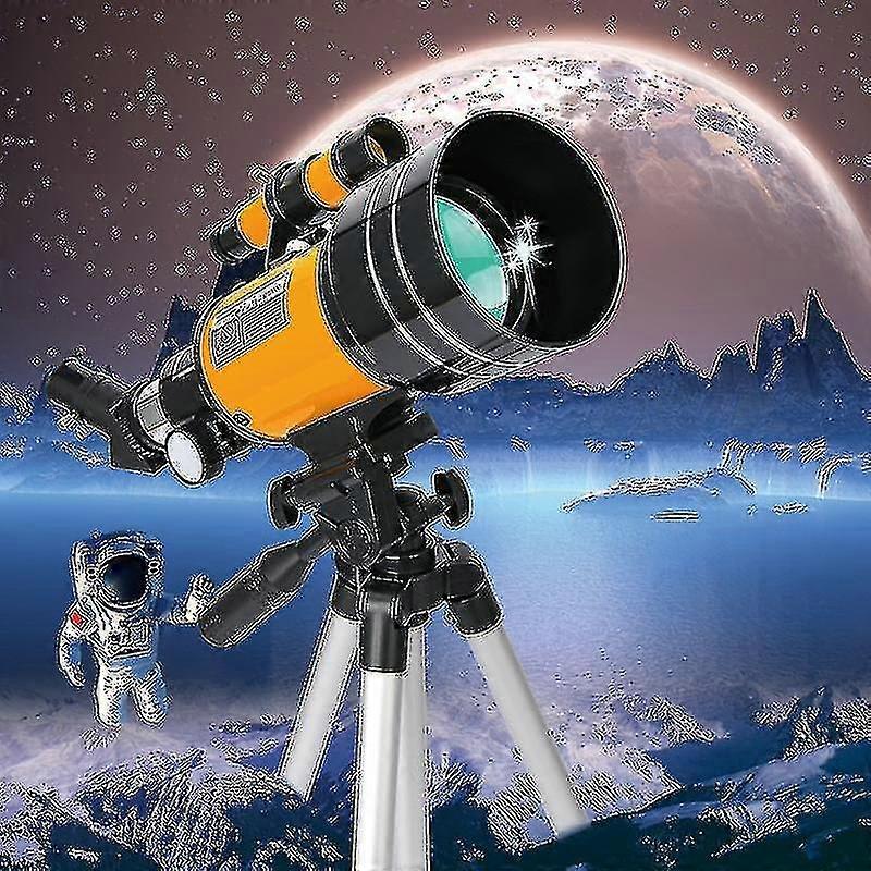 Hywell Astronomical Telescope, 150x Hd Zoom, High-power Portable Tripod, Night Vision, Deep Space, Moon And Universe View