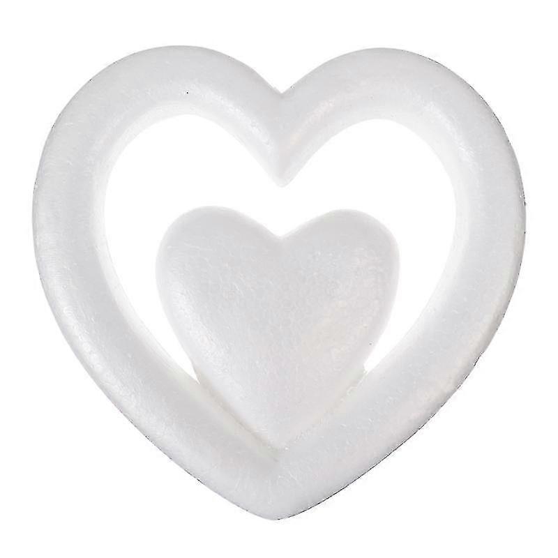 1pc Diy Heart Shape Mold Heart Shaped Festival Hanging Craft Modeling